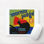 Mornin Judge Mousepad (Mit Mouse)