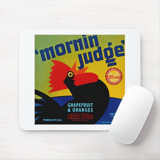 Mornin Judge Mousepad (Mit Mouse)