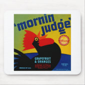 Mornin Judge Mousepad (Vorne)