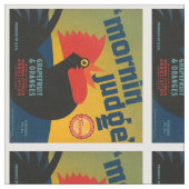 Mornin Judge Stoff (Nahaufnahme)