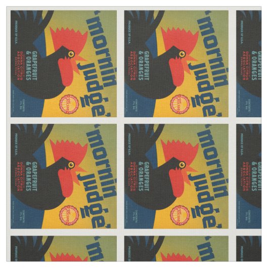 Mornin Judge Stoff (Muster)