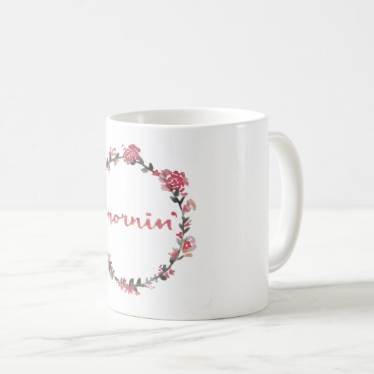 Mornin Kaffeetasse (VorderseiteRechts)