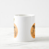 Mornin’ Pumpkin-Tasse - Niedlicher Fall Coffee Cup Kaffeetasse (Mittel)
