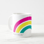 Mornin' Rainbow Kaffeetasse (Vorderseite Links)