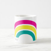 Mornin' Rainbow Kaffeetasse (Mittel)