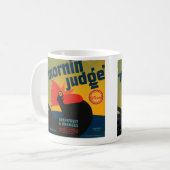 Mornin Richter-Pampelmuse und Orangen Kaffeetasse (Vorderseite Links)