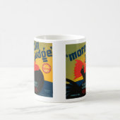 Mornin Richter-Pampelmuse und Orangen Kaffeetasse (Mittel)