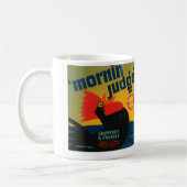 Mornin Richter-Pampelmuse und Orangen Kaffeetasse (Links)