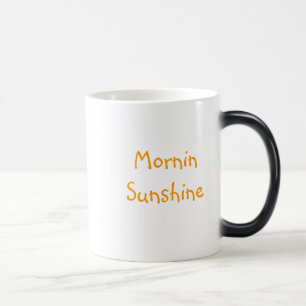 Mornin Sonnenschein Verwandlungstasse