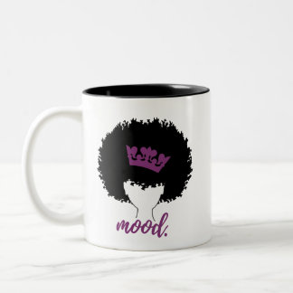 Mornin Stimmung Zweifarbige Tasse