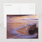 Morning Adrift Postcard Postkarte (Vorne/Hinten)