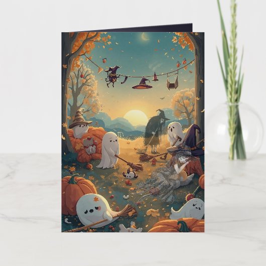 Morning After Halloween - A Ghostly Clean-Up Tale (Vorderseite)