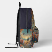 Morning After Halloween - A Ghostly Clean-Up Tale Bedruckter Rucksack (Links)