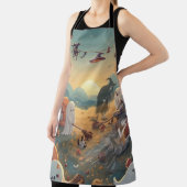 Morning After Halloween - A Ghostly Clean-Up Tale Schürze (InSitu)