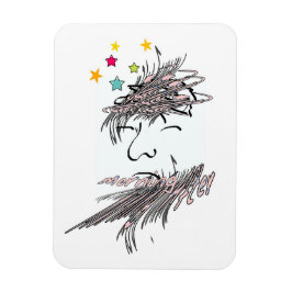 Morning After Refrigerator  Magnet