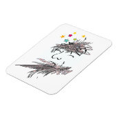 Morning After Refrigerator  Magnet (Linke Seite)