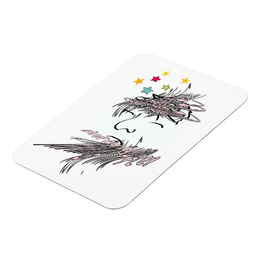 Morning After Refrigerator  Magnet (Linke Seite)