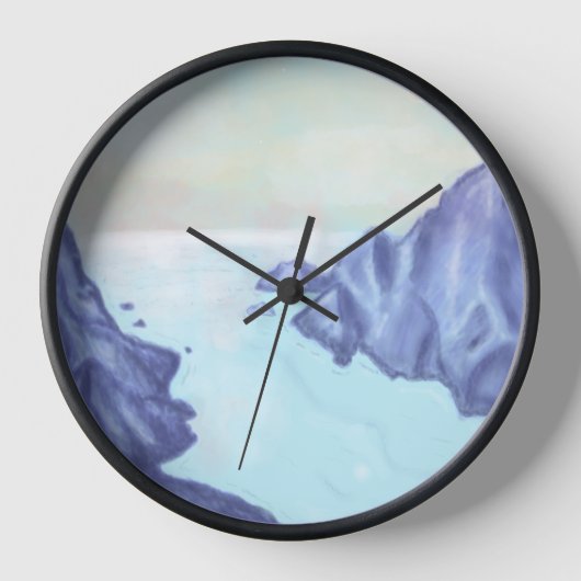 Morning air on the Fjord Uhr (Vorderseite)