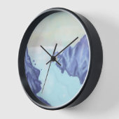 Morning air on the Fjord Uhr (Winkel)