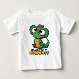 Morning Allergy Baby T-shirt