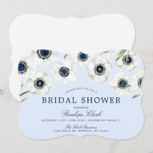 Morning Anemone   Blumenhochzeit Einladung