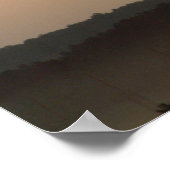 Morning Approach Poster (Ecke)