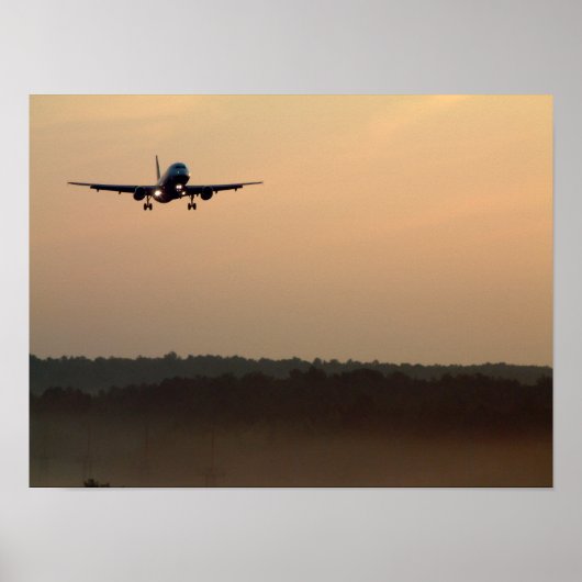 Morning Approach Poster (Vorne)
