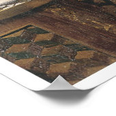 Morning Awakening 1877-78, Eva Gonzales Poster (Ecke)