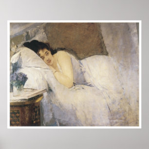 Morning Awakening 1877-78, Eva Gonzales Poster