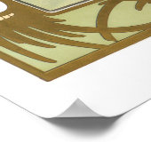 Morning Awakening Art Nouveau Poster Set 3/4 Mucha (Ecke)