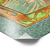 Morning Awakening von Alphonse Mucha Fotodruck (Ecke)