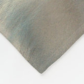 Morning Beach Seagulas Fleecedecke (Ecke)