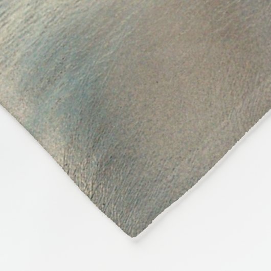 Morning Beach Seagulas Fleecedecke (Ecke)