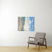 Morning Beach Seagulas Wandteppich (Beispiel (Horizontal))