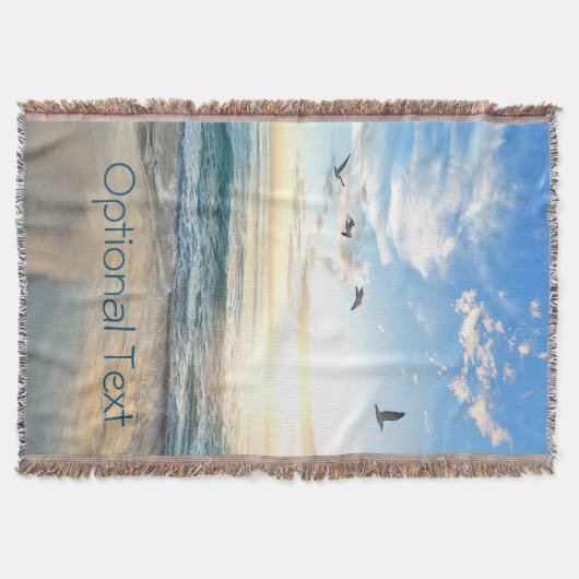 Morning Beach Seagulls Decke (Vorderseite)