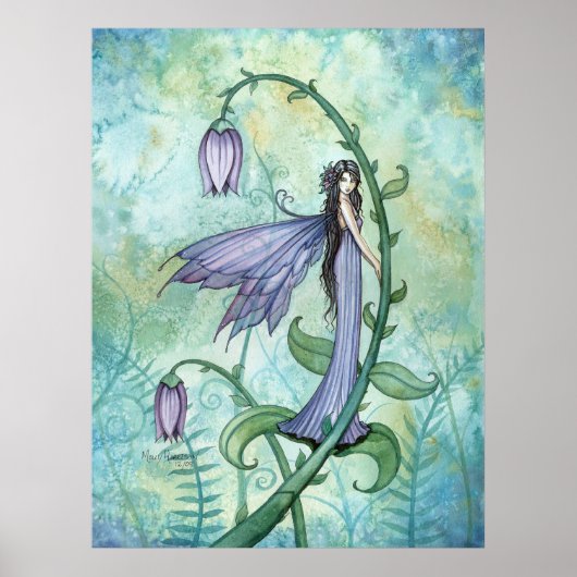 Morning Bell Faiasy Fantasy Poster Print (Vorne)