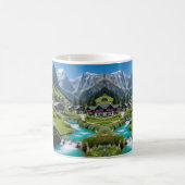 "Morning Bliss - Alpin entfliehen" Kaffeetasse (Mittel)