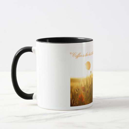 "Morning Bliss" Tasse (Links)