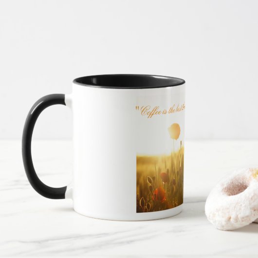 "Morning Bliss" Tasse (Mit Donut)