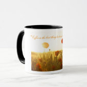 "Morning Bliss" Tasse (Vorderseite Links)