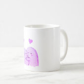 „Morning Bliss Tasse“ Kaffeetasse (VorderseiteRechts)