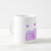 „Morning Bliss Tasse“ Kaffeetasse (Vorderseite Links)