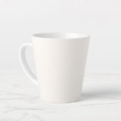 Morning Bloom | Aesthetic Floral Coffee Mug Milchtasse (Linke Ecke)