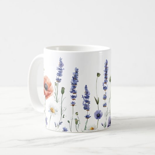 Morning Bloom Coffee Tasse (Vorderseite Links)