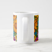 Morning Blooms coffee Specialty Tasse (Rückseite)