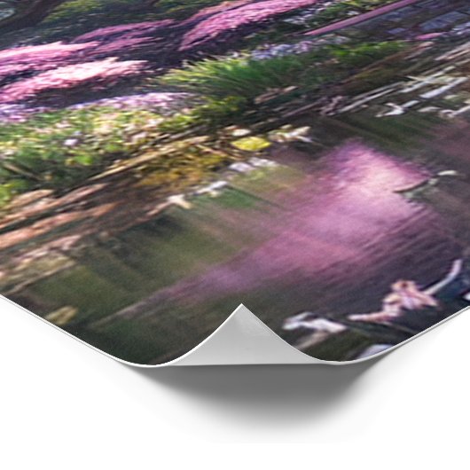 Morning Blossom Poster (Ecke)