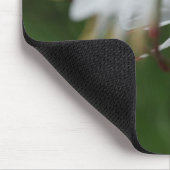 Morning Blur - Blumenfotografie Mousepad (Ecke)