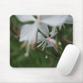 Morning Blur - Blumenfotografie Mousepad (Mit Mouse)
