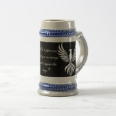 Morning-Boost-Tasse Bierglas (VorderseiteRechts)