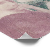 Morning Bouquet, Maurice Denis Poster (Ecke)